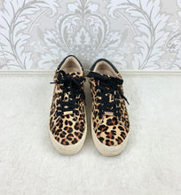 Load image into Gallery viewer, J/Slides Hippie Pony Hair Sneakers size 9