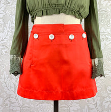 Load image into Gallery viewer, Acne Studios “Dance Bonded” Mini Skirt size 36/6