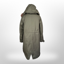 Load image into Gallery viewer, Intuition Mink Fur-Lined Reversible Parka size 34/4