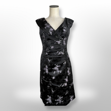 Load image into Gallery viewer, Kate Carty Floral Jacquard Dress size S
