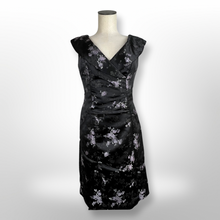 Load image into Gallery viewer, Kate Carty Floral Jacquard Dress size S