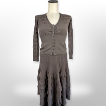 Load image into Gallery viewer, D. Exterior 2pc Skirt Set size S