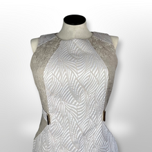 Load image into Gallery viewer, Calvin Klein Jacquard Dress size 12
