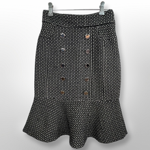 Load image into Gallery viewer, Karen Millen Tweed Skirt size 4