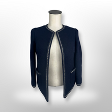 Load image into Gallery viewer, Coming Soon Wool Cropped Jacket size XS