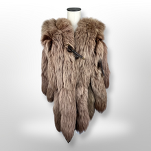 Load image into Gallery viewer, Faux Fur Paneled Vest OS