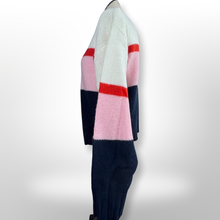 Load image into Gallery viewer, Rebecca Minkoff “Lillian” Striped Sweater size M
