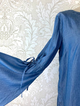 Load image into Gallery viewer, Ann Taylor Loft Soft Denim Top size S