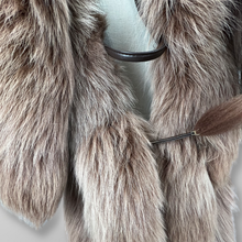 Load image into Gallery viewer, Faux Fur Paneled Vest OS