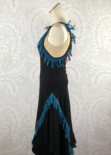 Load image into Gallery viewer, Cedric Charlier Sleeveless Fringe Dress size 8