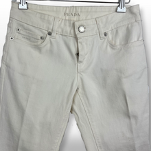 Load image into Gallery viewer, Prada Cropped Denim size 24