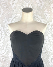 Load image into Gallery viewer, Jack Strapless Eyelet Dress size 10