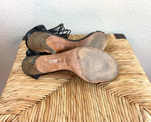 Load image into Gallery viewer, Coach Kitten Heel Strappy Sandals size 6.5