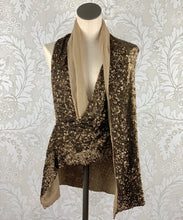 Load image into Gallery viewer, Peachoo + Krejberg Sequin Vest size S