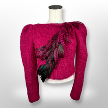 Load image into Gallery viewer, Paula Riley Puff Sleeve Top size S