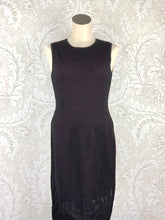 Load image into Gallery viewer, John & Jenn Sleeveless Eyelet Dress size M