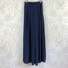 Load image into Gallery viewer, Line + Dot Palazzo Pants size S