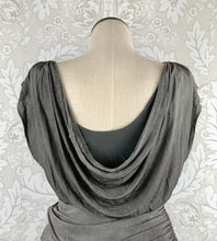 Load image into Gallery viewer, Alice & Olivia “Air” Draped Mini Dress size M