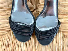 Load image into Gallery viewer, Coach Kitten Heel Strappy Sandals size 6.5