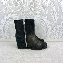 Load image into Gallery viewer, Marc by Marc Jacobs “Harper” Wedged Boot size 7.5
