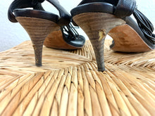 Load image into Gallery viewer, Coach Kitten Heel Strappy Sandals size 6.5