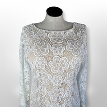 Load image into Gallery viewer, Tahari Lace Dress size 12
