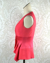 Load image into Gallery viewer, Antonio Berardi Flared-bottom Vest size 40