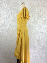 Load image into Gallery viewer, Sonja by Sonja Morgan Ruffled Wrap Dress size M