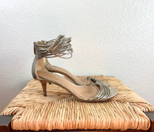 Load image into Gallery viewer, Coach Kitten Heel Strappy Sandals size 6.5