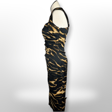 Load image into Gallery viewer, Karen Millen Animal Printed Fitted Dress size 6