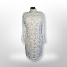 Load image into Gallery viewer, Tahari Lace Dress size 12
