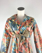 Load image into Gallery viewer, Leaf Printed Raincoat size XS