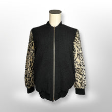 Load image into Gallery viewer, Club Monaco Faux Fur Bomber size XS