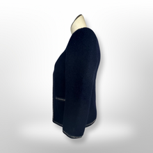 Load image into Gallery viewer, Coming Soon Wool Cropped Jacket size XS