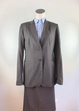Load image into Gallery viewer, Banana Republic Blazer & Skirt Suit Set Size 8, 10