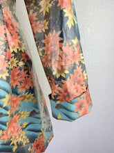 Load image into Gallery viewer, Leaf Printed Raincoat size XS