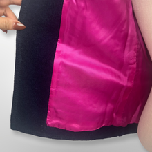 Load image into Gallery viewer, Coming Soon Wool Cropped Jacket size XS