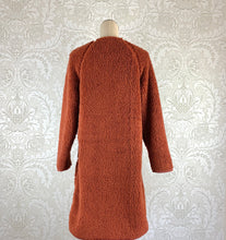 Load image into Gallery viewer, Anthropologie Faux Fur Reversible Coat size XS
