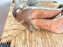 Load image into Gallery viewer, Coach Kitten Heel Strappy Sandals size 6.5