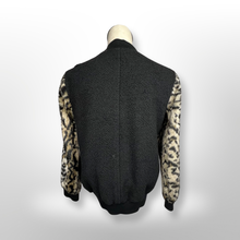 Load image into Gallery viewer, Club Monaco Faux Fur Bomber size XS
