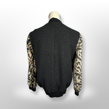Load image into Gallery viewer, Club Monaco Faux Fur Bomber size XS