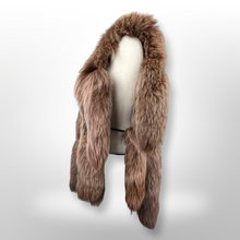 Load image into Gallery viewer, Faux Fur Paneled Vest OS