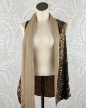 Load image into Gallery viewer, Peachoo + Krejberg Sequin Vest size S