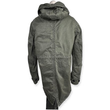 Load image into Gallery viewer, Rogue State Men’s Utility Trench Coat size S