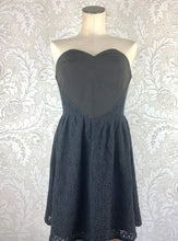 Load image into Gallery viewer, Jack Strapless Eyelet Dress size 10