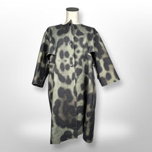 Load image into Gallery viewer, Ter Et Bantine Belted Overcoat size 38/4