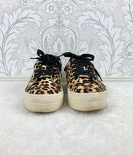 Load image into Gallery viewer, J/Slides Hippie Pony Hair Sneakers size 9