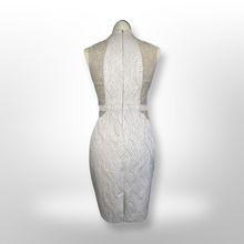 Load image into Gallery viewer, Calvin Klein Jacquard Dress size 12