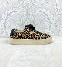 Load image into Gallery viewer, J/Slides Hippie Pony Hair Sneakers size 9