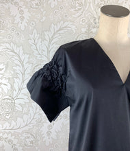 Load image into Gallery viewer, Cos Dramatic Sleeve Balloon Dress size 4